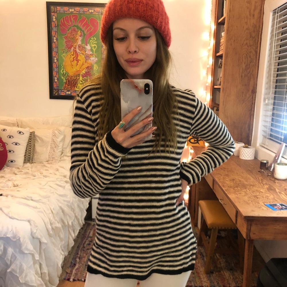 PacSun Striped Sweater